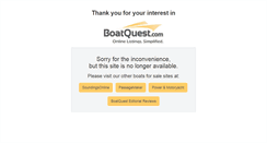 Desktop Screenshot of boatquest.com